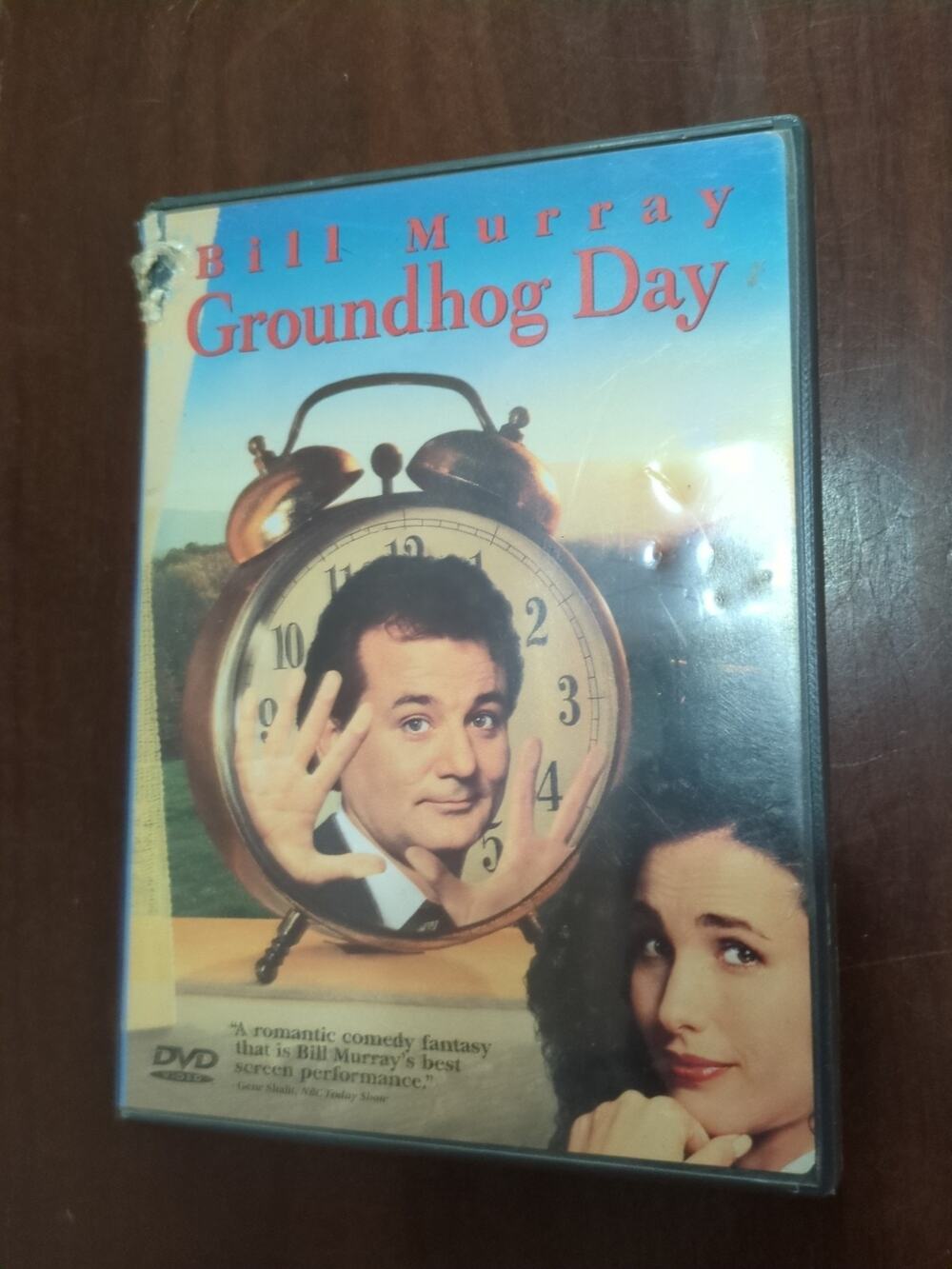 Groundhog Day (DVD, 1993)